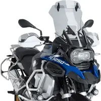 Puig Ajotuulilasi spoilerikiinnityksellä R 1200/1250 GS, vuosimalli 2013–