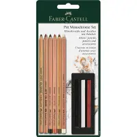 Faber-Castell Set Pitt Monochrome BC