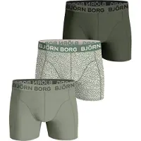 Björn Borg Cotton Stretch Boxer 3p Multipack 3 S