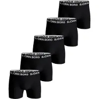 Björn Borg Men's Cotton Stretch Boxer 5p Multipack 1 XL
