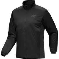 Arc'teryx Men's Atom Jacket Black Kuoritakit L