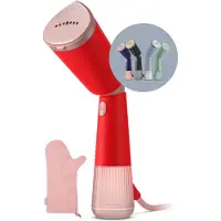 Philips STH5020/40-vaatehöyrystin, 1400 W, 0,12 l, Coral Red