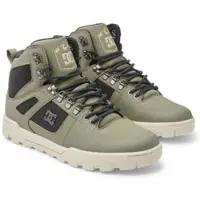 Dc-shoes Pure High-Top WR Winter Talvikengät green / black / white Koko 7.5