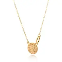 Lumoava Penny kullattu kaulakoru L66251100000