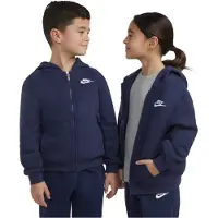 Nike Kids Club Fleece Lbr Kokovetoketjullinen Collegepaita