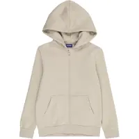 Only & Sons Osjceres Zip Thr. Hoodie Swt Noos - Cream - 110-116
