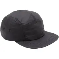 Knowledge cotton apparel Vent Riptop 90 5-Panel Cap - Black - ONE SIZE
