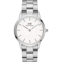 Daniel Wellington Iconic Link 28 Silver White DW00100207
