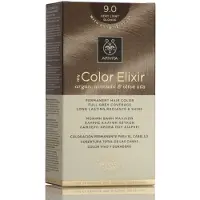 Apivita My Color Elixir hiusväri ammoniakiton sävy 9.0 Very Light Blonde 1 kpl