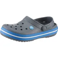 Crocs Crocband Clogsit, charcoal/ocean
