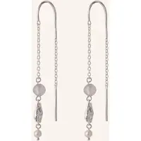 Pernille Corydon Soft Sky Earchains - Silver - ONE SIZE