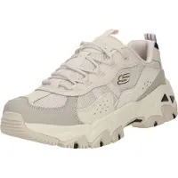 SKECHERS Matalavartiset tennarit 'D LITES HIKER' beige / kerma / tummabeige
