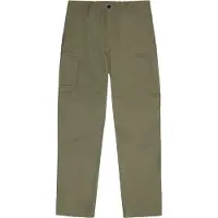 KnowledgeCotton Apparel Vent Canvas 200 Classic Pants Burned Olive - XL