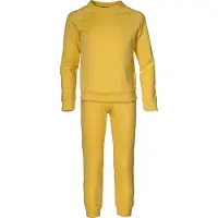 Isbjörn of Sweden Panda Chill Sweater&Pant Bananacream - 86/92 cl