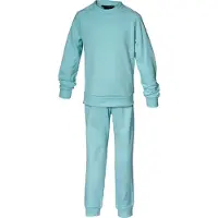 Isbjörn of Sweden Panda Chill Sweater&Pant Mint - 86/92 cl