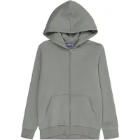 Only & Sons Osjceres Zip Thr. Hoodie Swt Noos - Grey - 110-116
