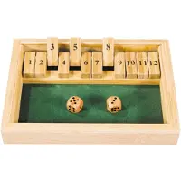 Adlibris Shut the Box Peli Fridolin