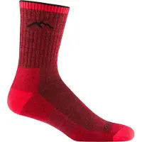 Darn Tough Men's Hiker Micro Crew Sock Cushion Denim Retkeilysukat L (43-45.5)