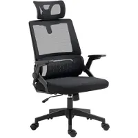 EStore Ergonominen työtuoli säädettävällä niskatuella