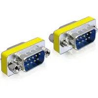 DeLOCK – D-Sub 9 pin Gender Changer male to male (65009)