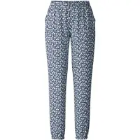 Calida Pyjamahousut vaaleansininen / tummansininen / valkoinen
