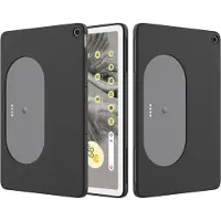 SKALO Google Pixel Tablet Silikonikuori - Musta