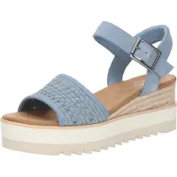 Toms Sandaalit 'DIANA' kyyhkynsininen | 36,5 | female