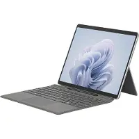 Microsoft Surface Pro 10 for Business 13" 5G, Intel Core Ultra 5 135U, 16/256 Gt, Win 11 Pro -tabletti, platinum