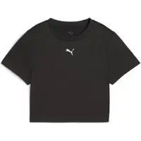 Puma W Tad Essential Baby Tee - Black - L