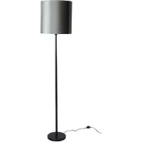 QAZQA Lattiavalaisin musta, vihreä samettivärinen varjostin 40 cm - Simplo