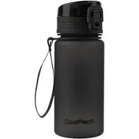 CoolPack Brisk Mini 400 ml juomapullo, musta