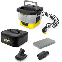 Kärcher Kannettava matalapainepesuri OC 4 + Pet Kit