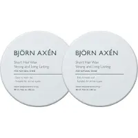 Björn Axen Short Hair Wax 80 g x 2