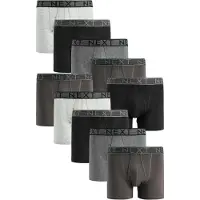 Next Bokserishortsit taupe / vaaleanharmaa / meleerattu harmaa / musta