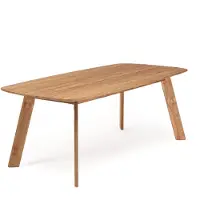 Bazar Bizar Pöytä, Tutuala Dining, 1x2x0.75 m, Ruskea