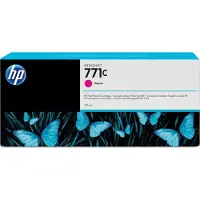 HP 771C Designjet, magenta mustekasetti, 775 ml, DesignJet Z6200 -valokuvatulostinsarja, DesignJet Z6610 -valokuvatuotantotulostin, ..., Lä...