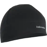 Icebreaker Unisex 200 Oasis Beanie Black Pipot OneSize