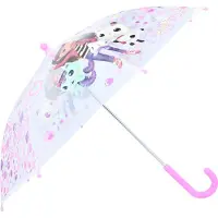 Gabby's Dollhouse Gabbyn Nukketalo Sateenvarjo Rainy Days, Violetti