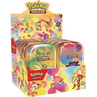 Pokemon Trading Card Game 151 Mini Tin Cdu Keräilykortit 10 Yksiköt