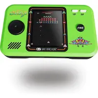 My Arcade Pocket Player Pro Galaga käsikonsoli