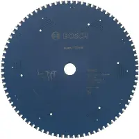 Bosch EXPERT Steel karbidinen pyörösahanterä, 203 mm, 80 hammasta, 25,4 mm kiinnitysreikä