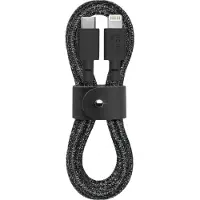 Native Union Belt USB-C - Lightning kaapeli (musta)