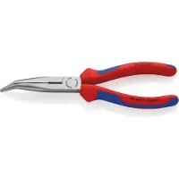 Knipex 200 mm taivutettu kärkipihti