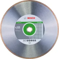 Bosch Timanttileikkauslaikka keramiikkaan Standard, 350 x 30/25,40 x 2 mm, 1 kpl.
