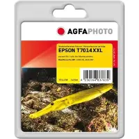 Agfa APET701YD -mustekasetti, 34.5 ml, keltainen