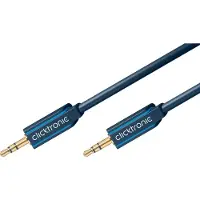ClickTronic 3,5 mm:n AUX-kaapeli, stereo