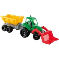 Ecoiffier Tractor with trailer
