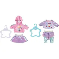 Baby Born Fashion 2 Assorted 43cm (828182) Nukke