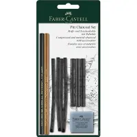 Faber-Castell Set Pitt Charcoal BC