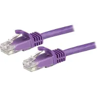 StarTech.com U/UTP Cat6 laitekaapeli, 7,5m, violetti